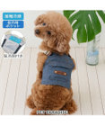 PET PARADISE ペットパラダイス ポケットクール ベスト 《オーバーオール風》 小型犬
