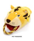 PET PARADISE 犬 おもちゃ トラ パペット おもちゃ  トイ ＴＯＹ 虎 とら お正月 年賀状 干支 音が鳴る ぬいぐるみ ボール ロープ オモチャ 玩具 小型犬 おもちゃ 猫 かわいい おもしろ インスタ映え