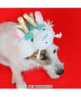 PET PARADISE ペットパラダイス  干支帽子 辰  《ホワイト》 小型犬