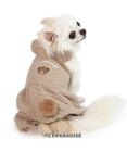 PET PARADISE ペットパラダイス くまちゃん キルト オーバーオール 小型犬