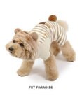 PET PARADISE ペットパラダイス くまもこ ロンパース 小型犬