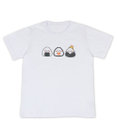 Mother garden しろたん Tシャツ 半袖  《おにぎり柄》 ユニセックス