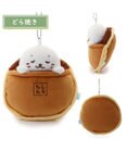 Mother garden しろたん 和菓子キーホルダー 《どら焼き》 単品