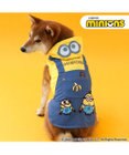 PET PARADISE ミニオン オーバーオール風 バナナ パーカー  中型犬
