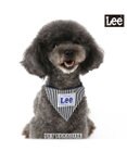 PET PARADISE Ｌｅｅ ヒッコリー 両面バンダナ付き 首輪【Ｓ】