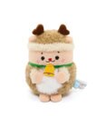 Mother garden しろたん手のり マスコット サンタしろたん / トナカイらっこいぬ 単品