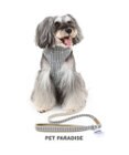 PET PARADISE ペットパラダイス ヒッコリー スリム ハーネス＆リード S 小型犬