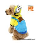 PET PARADISE ミニオン パーカーなりきり ボブ   小型犬