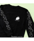 Mother garden しろたん 長袖 Ｔシャツ 《しろたん探せ》ユニセックス