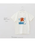 Mother garden しろたん 復刻 Tシャツ 半袖 《かき氷》 ユニセックス 男女兼用  販売店舗限定品