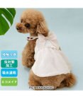 PET PARADISE ペットパラダイス エコメッシュ ワンピース 《苺刺繍》 小型犬