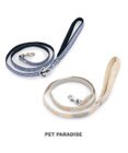 PET PARADISE 犬 リード 【ＳＳ~Ｓ】 小花柄 マリン