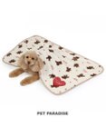PET PARADISE ペットパラダイス ブランケット 《くまちゃん柄》 90×60cm