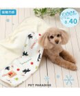 PET PARADISE リサとガスパール クールケット 《リンゴ柄》