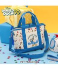 PET PARADISE ディズニー ドナルドダック 90周年 お散歩バッグ 《パーティ柄》