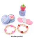 Mother garden  マザーガーデン 野いちごままごと  おしろいセット《ブルー》