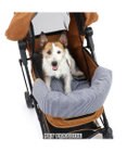 PET PARADISE 犬 カート クッション リバーシブル ヒッコリー