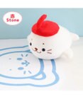 Mother garden しろたん カーリングマスコット 赤色 22cm小さい ぬいぐるみ マスコット カーリング あざらし アザラシ かわいい キャラクター プレゼント ギフト マザーガーデン