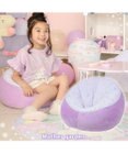 Mother garden マザーガーデン ユニコーン クッション 丸型