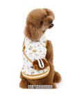 PET PARADISE ディズニー チップとデール トレーナー 《パーティ柄》 小型犬 ドナルドダック90周年