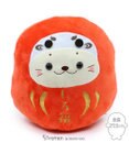 Mother garden しろたん お座り 赤だるま 《しろ福》  27.5cm