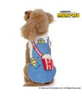 PET PARADISE ミニオン トレーナー  ポップコーン ポーチ風 小型犬