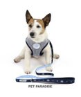 PET PARADISE J.PRESS  ギンガムチェック  ハーネス&リード  ＳＳ 小型犬