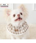PET PARADISE ペットパラダイス くまちゃん シュシュ スタイ 小型犬