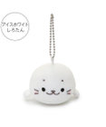 Mother garden しろたん クール キーホルダー 《アイスホワイト》 単品