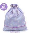 Mother garden マザーガーデン ユニコーン 巾着 《フラワー柄》  30cm×37cm