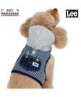 PET PARADISE Lee フード付ハーネス 《ヒッコリー》 ＳＳ