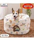 PET PARADISE ディズニー トイ・ストーリー 筒型 寝袋 《総柄》 Ｍ
