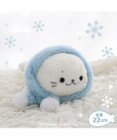 Mother garden しろたん マフラー付 ふわ雪 マスコット 22cm