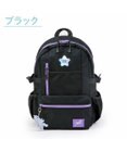 Mother garden マザーガーデン ユニコーン キッズ リュック ブラック リフレクターキーホルダー付き