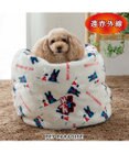 PET PARADISE リサとガスパール 遠赤外線  寝袋  筒型《頬杖柄》 M