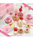 Mother garden 野いちご スウィートカフェリボン 《パステルティーポット付き》