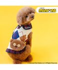 PET PARADISE ミニオン ティム チェック襟 トレーナー 小型犬