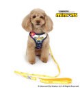 PET PARADISE 犬 ハーネス リード デニム ミニオン 【３Ｓ】 ハーネスリード