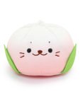 Mother garden しろたん ピザまん / ももまん マスコット ぬいぐるみ 【単品】
