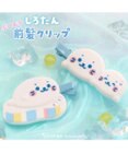 Mother garden しろたん ぷくキラ 前髪クリップ 2個セット 《氷の国》
