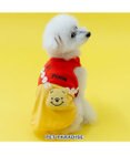 PET PARADISE ディズニー くまのプーさん タンクトップ 《お花ストラップ》 小型犬