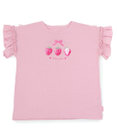 Mother garden マザーガーデン フリル袖 Ｔシャツ Ｍ/L サイズ 100～120cm 120～140cm 《ユニコーン/野いちご》