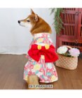 PET PARADISE ペットパラダイス 浴衣 《菊柄》  中型犬 大型犬