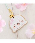 Mother garden しろたん 木製 絵馬根付 《顔ぼん》きっとうまくいくよ 単品