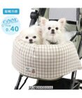 PET PARADISE ペットパラダイス クール カートクッション  《くまちゃん柄》