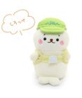 Mother garden しろたん マスコットキーホルダー ついたん 12cm 《しろっぺ  / きのこ狩りおのぼりたん 》 【単品】