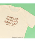 Mother garden しろたん Tシャツ 半袖 販売店舗限定《ミーアキャット》ユニセックス