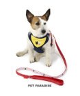 PET PARADISE 犬 ハーネス リード リサとガスパール 黄色バンダナ ハーネス＆リード 【Ｓ】