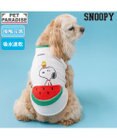 PET PARADISE  スヌーピー スイカポケット タンクトップ 中型犬 大型犬