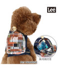 PET PARADISE Lee ポケットハーネス 《チェック柄》 ＳＳ～Ｓ 小型犬